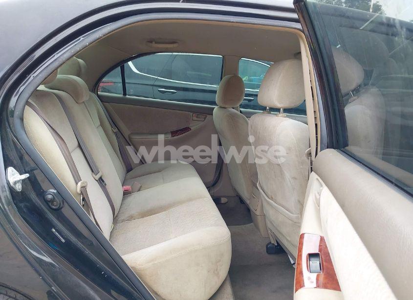 Photo 8 of 2006 Toyota Corolla LE (VIN JTDBR32EX60081994)