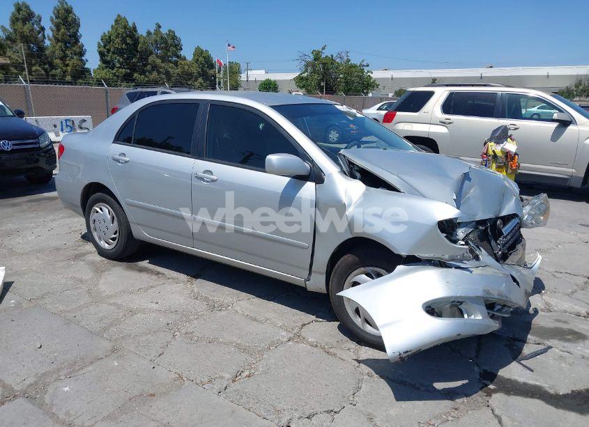2006 Toyota Corolla LE (VIN JTDBR32EX60088914) main photo