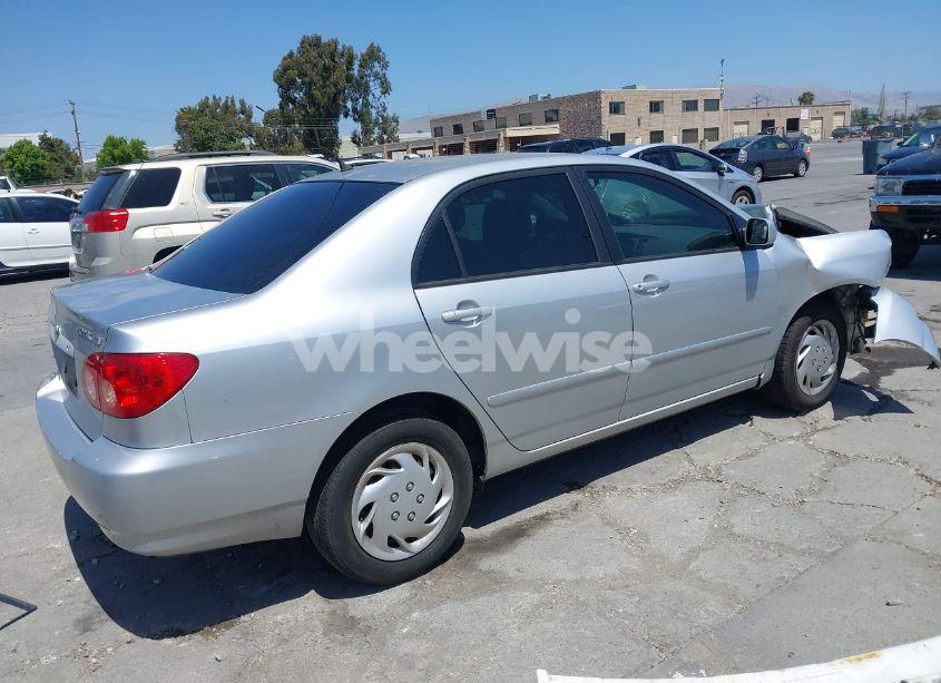 Photo 4 of 2006 Toyota Corolla LE (VIN JTDBR32EX60088914)