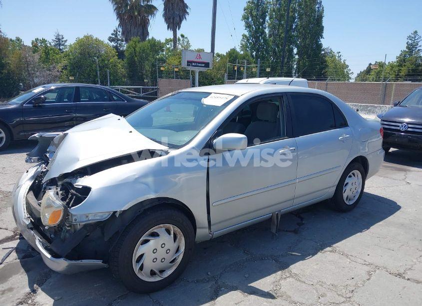 Photo 6 of 2006 Toyota Corolla LE (VIN JTDBR32EX60088914)