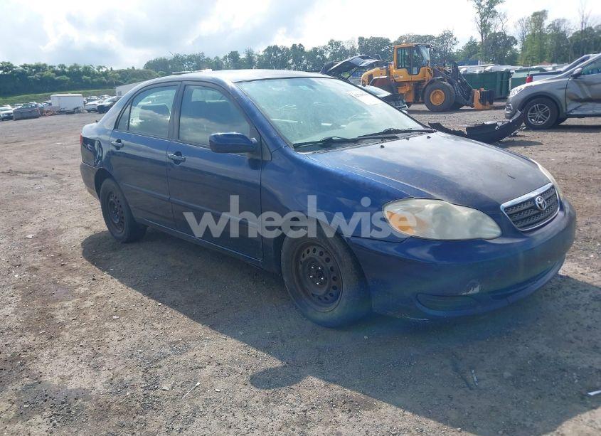 2007 Toyota Corolla LE (VIN JTDBR32EX70101677) main photo
