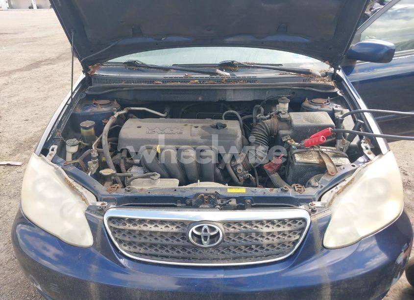 Photo 10 of 2007 Toyota Corolla LE (VIN JTDBR32EX70101677)