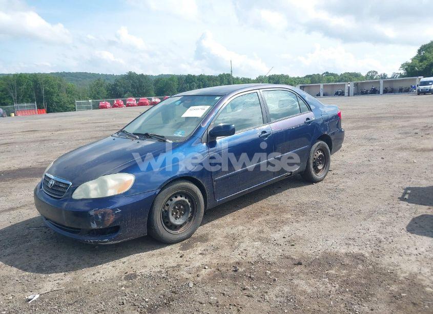 Photo 2 of 2007 Toyota Corolla LE (VIN JTDBR32EX70101677)