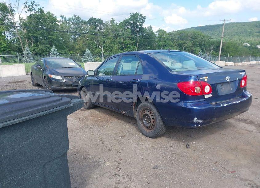Photo 3 of 2007 Toyota Corolla LE (VIN JTDBR32EX70101677)
