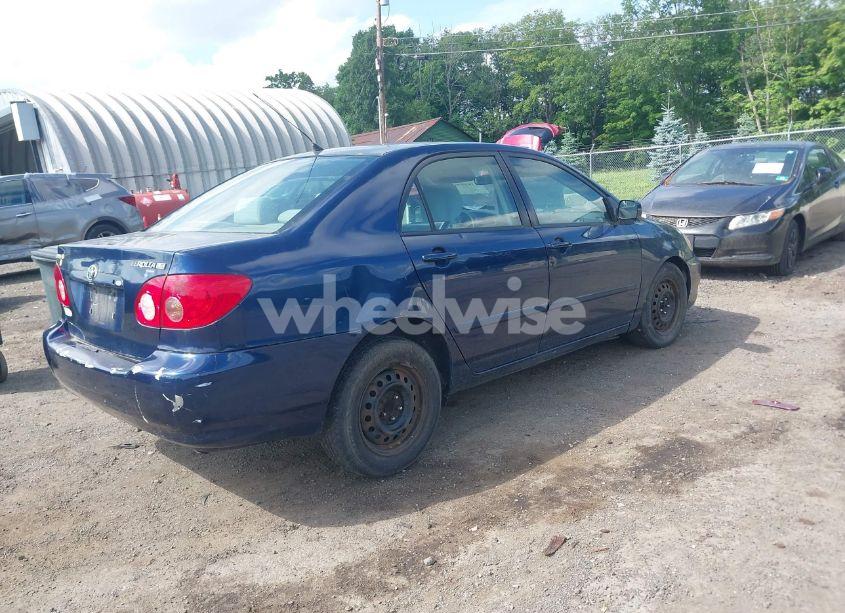 Photo 4 of 2007 Toyota Corolla LE (VIN JTDBR32EX70101677)