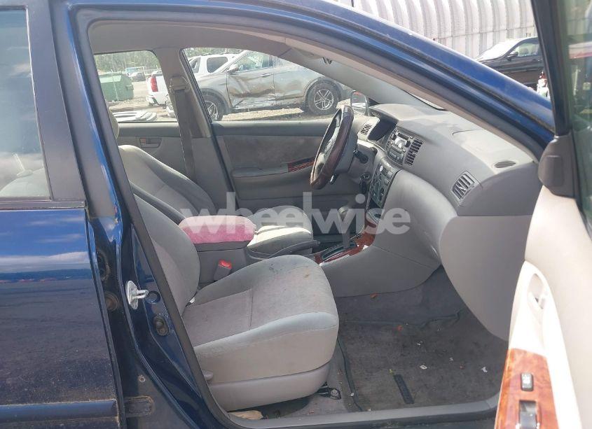 Photo 5 of 2007 Toyota Corolla LE (VIN JTDBR32EX70101677)