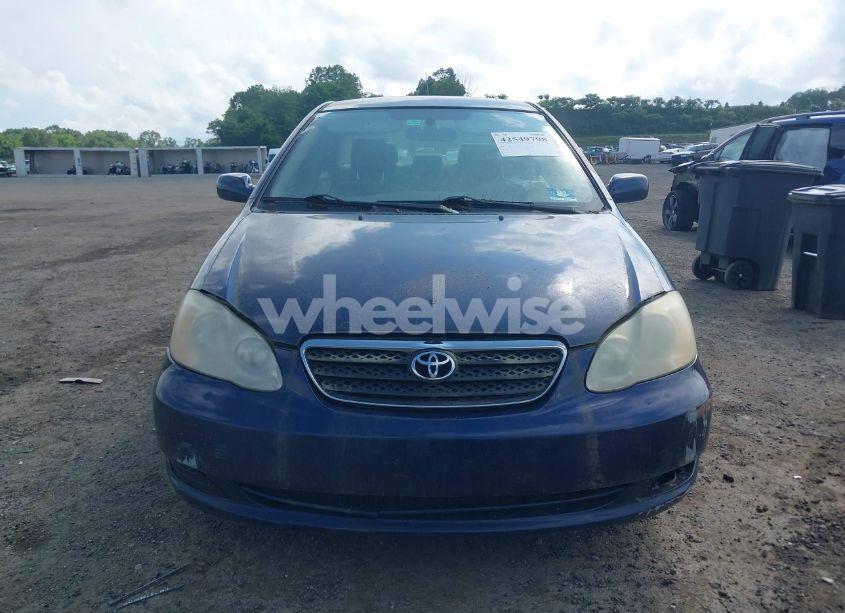 Photo 6 of 2007 Toyota Corolla LE (VIN JTDBR32EX70101677)