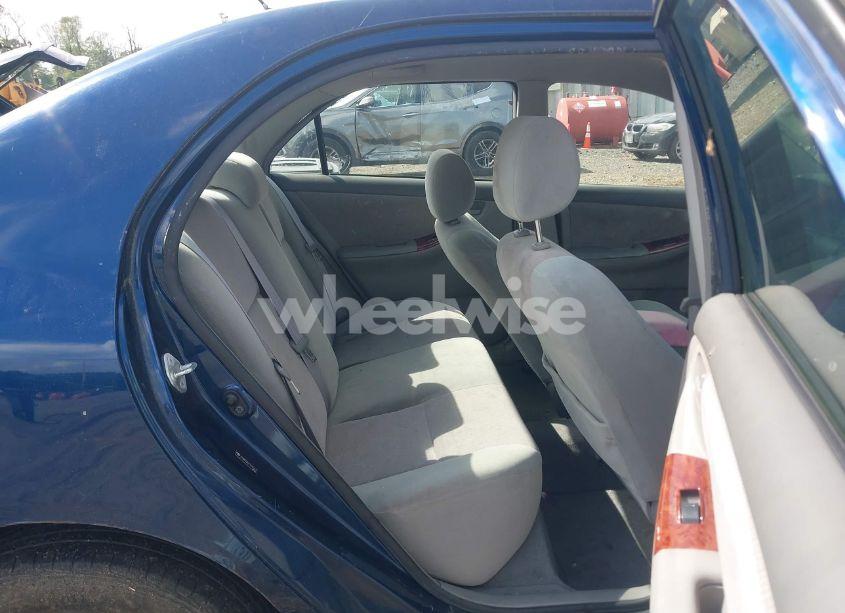 Photo 8 of 2007 Toyota Corolla LE (VIN JTDBR32EX70101677)