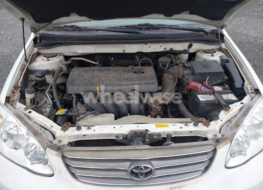 Photo 10 of 2004 Toyota Corolla LE (VIN JTDBR38E842048307)