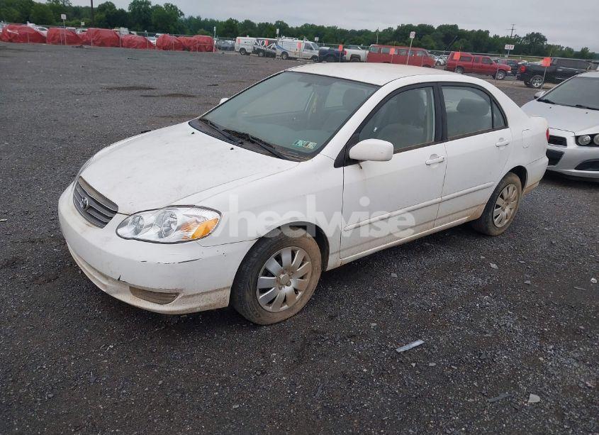 Photo 2 of 2004 Toyota Corolla LE (VIN JTDBR38E842048307)