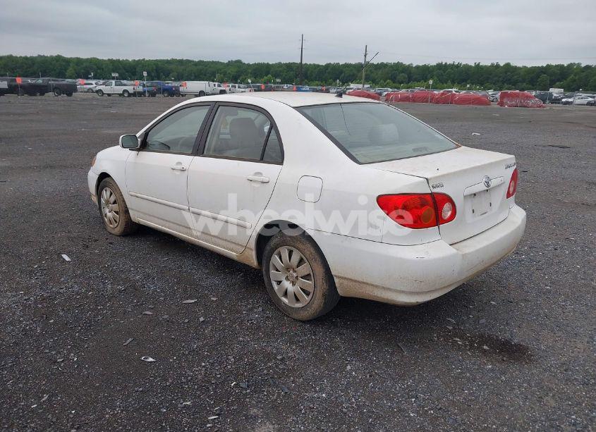 Photo 3 of 2004 Toyota Corolla LE (VIN JTDBR38E842048307)