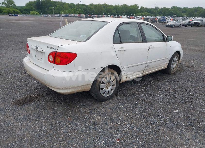 Photo 4 of 2004 Toyota Corolla LE (VIN JTDBR38E842048307)