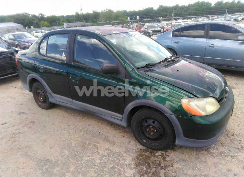 2000 Toyota Echo N/A (VIN JTDBT1230Y0002792) main photo