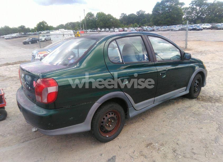 Photo 4 of 2000 Toyota Echo N/A (VIN JTDBT1230Y0002792)