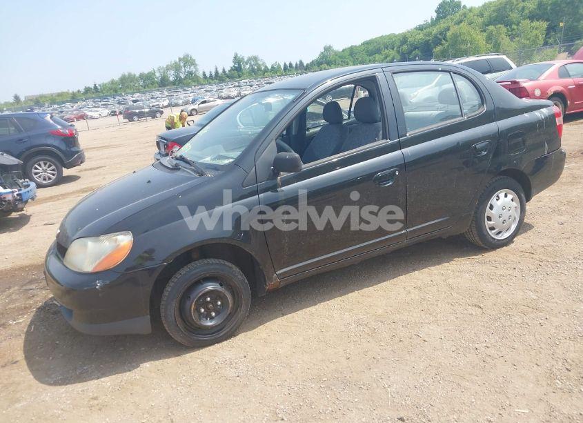 Photo 2 of 2000 Toyota Echo N/A (VIN JTDBT1230Y0077508)