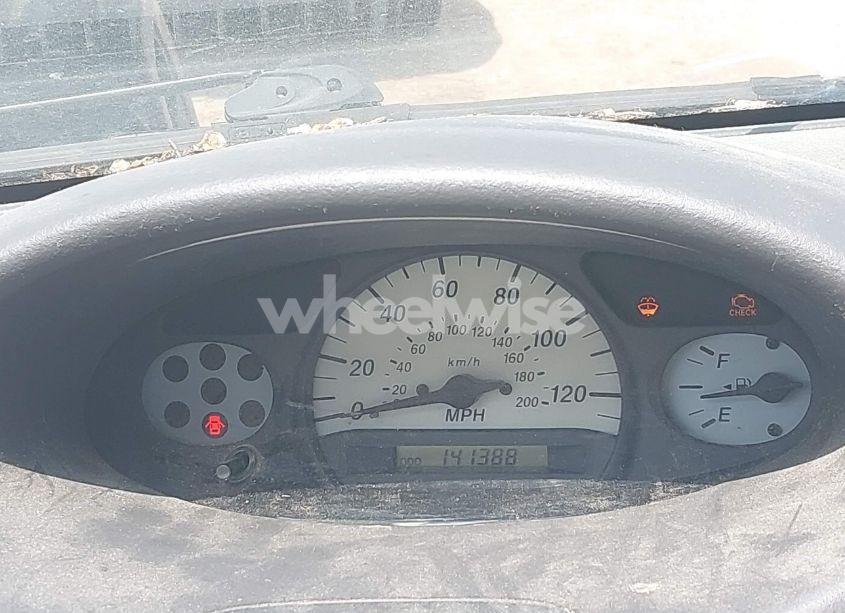 Photo 7 of 2000 Toyota Echo N/A (VIN JTDBT1230Y0077508)