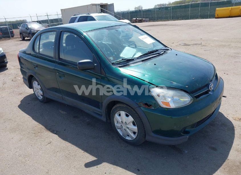 2003 Toyota Echo (VIN JTDBT123135040950) main photo