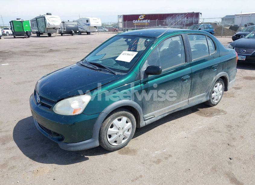 Photo 2 of 2003 Toyota Echo (VIN JTDBT123135040950)