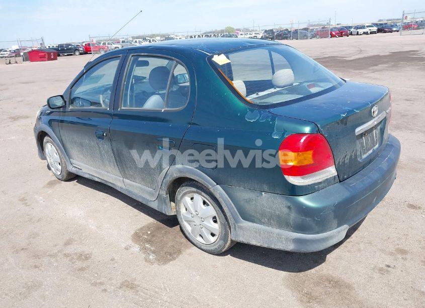 Photo 3 of 2003 Toyota Echo (VIN JTDBT123135040950)