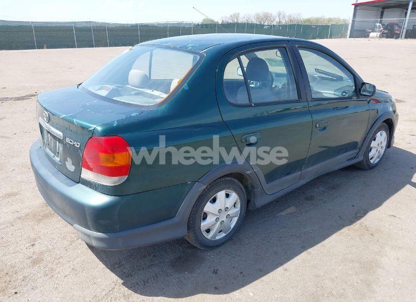 Photo 4 of 2003 Toyota Echo (VIN JTDBT123135040950)