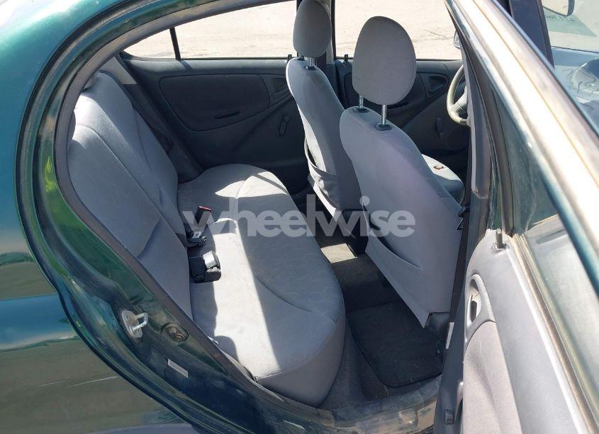 Photo 8 of 2003 Toyota Echo (VIN JTDBT123135040950)