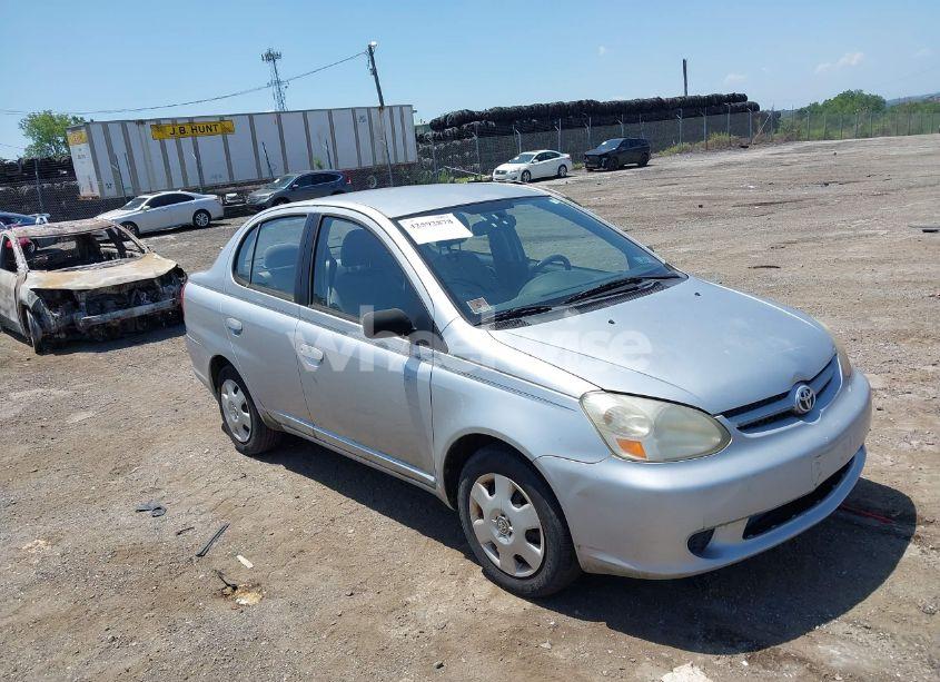 2003 Toyota Echo (VIN JTDBT123135049213) main photo