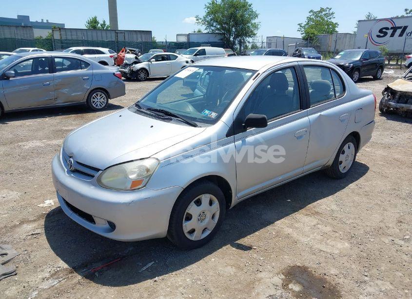 Photo 2 of 2003 Toyota Echo (VIN JTDBT123135049213)
