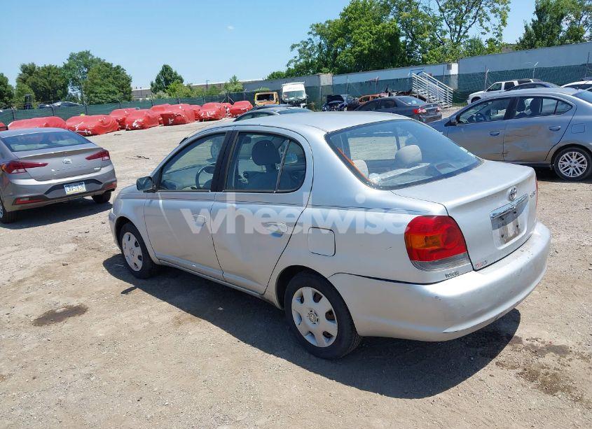 Photo 3 of 2003 Toyota Echo (VIN JTDBT123135049213)