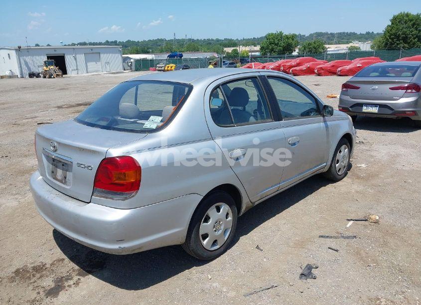 Photo 4 of 2003 Toyota Echo (VIN JTDBT123135049213)