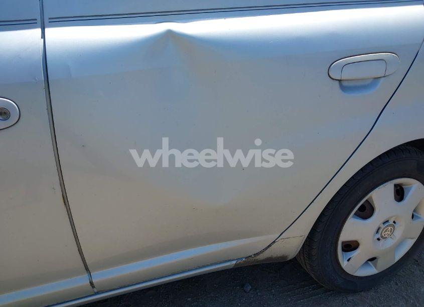 Photo 6 of 2003 Toyota Echo (VIN JTDBT123135049213)