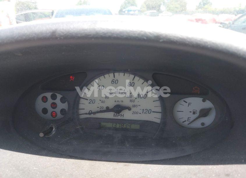 Photo 7 of 2003 Toyota Echo (VIN JTDBT123135049213)
