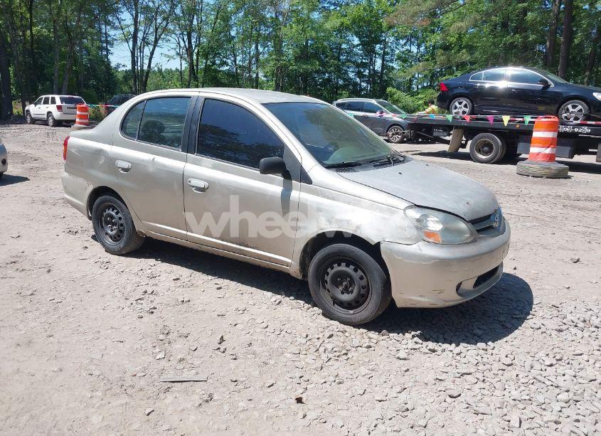 2003 Toyota Echo (VIN JTDBT123230261051) main photo
