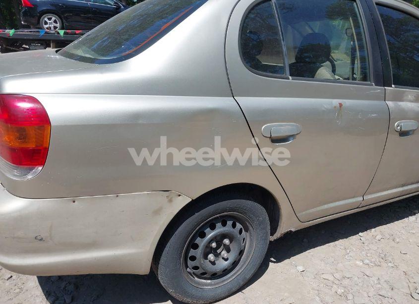 Photo 12 of 2003 Toyota Echo (VIN JTDBT123230261051)