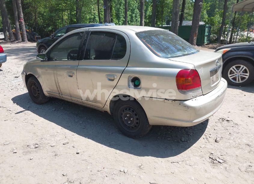 Photo 3 of 2003 Toyota Echo (VIN JTDBT123230261051)