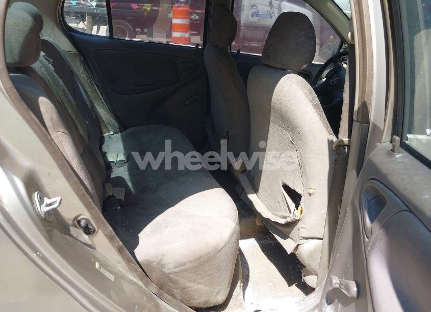 Photo 8 of 2003 Toyota Echo (VIN JTDBT123230261051)