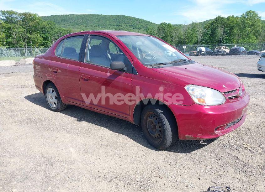 2003 Toyota Echo (VIN JTDBT123435053417) main photo