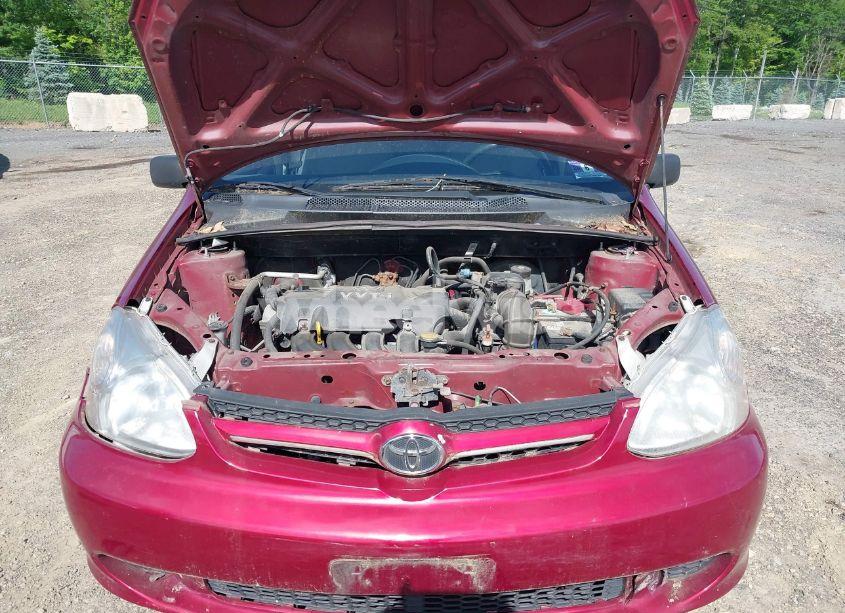 Photo 10 of 2003 Toyota Echo (VIN JTDBT123435053417)