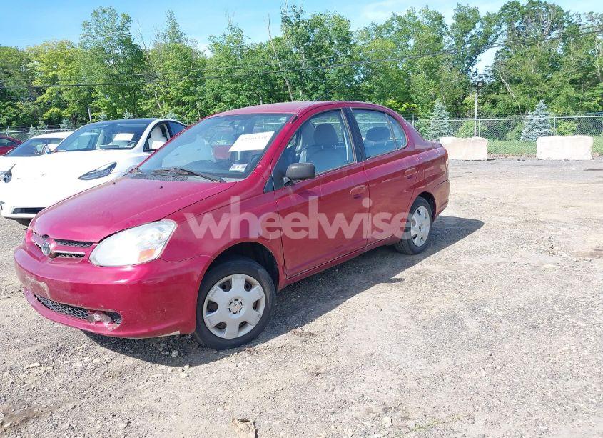 Photo 2 of 2003 Toyota Echo (VIN JTDBT123435053417)