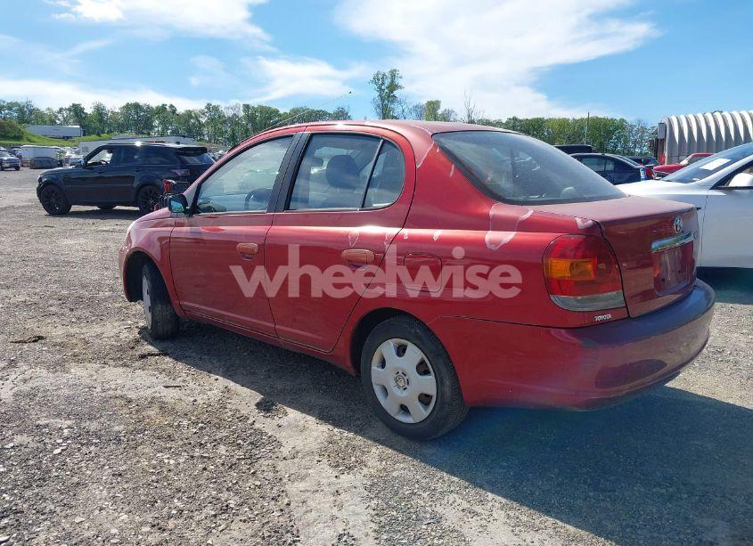 Photo 3 of 2003 Toyota Echo (VIN JTDBT123435053417)