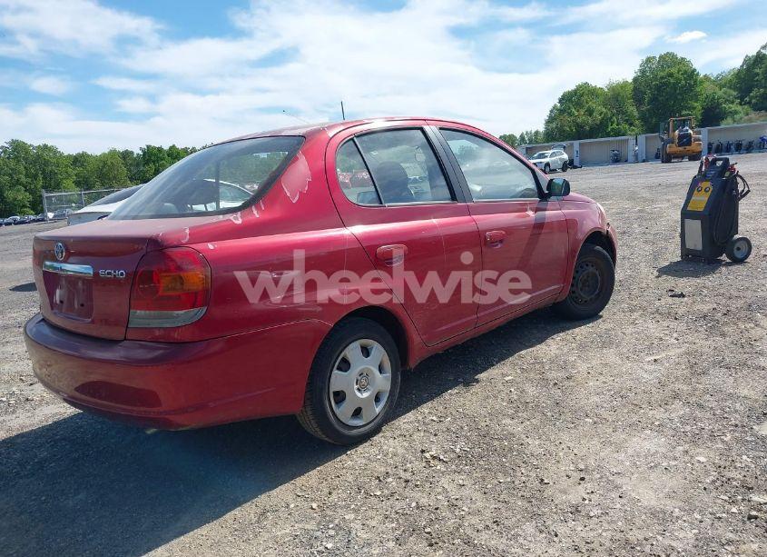Photo 4 of 2003 Toyota Echo (VIN JTDBT123435053417)