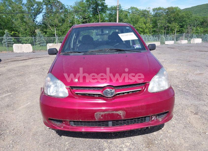 Photo 6 of 2003 Toyota Echo (VIN JTDBT123435053417)