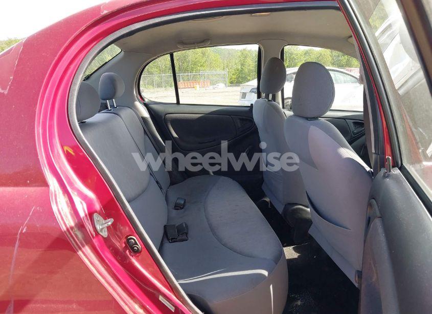 Photo 8 of 2003 Toyota Echo (VIN JTDBT123435053417)