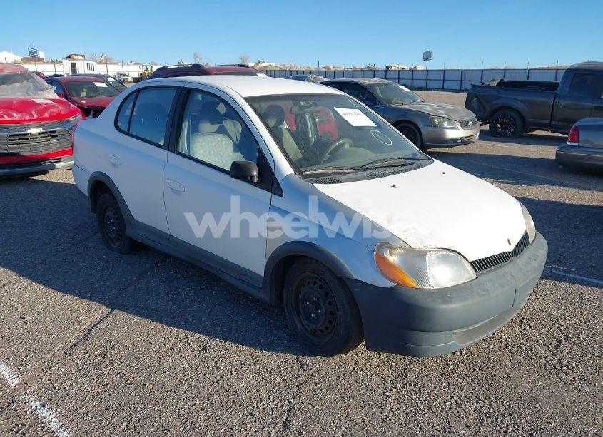 2000 Toyota Echo N/A (VIN JTDBT1235Y0035903) main photo