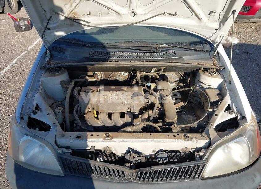 Photo 10 of 2000 Toyota Echo N/A (VIN JTDBT1235Y0035903)