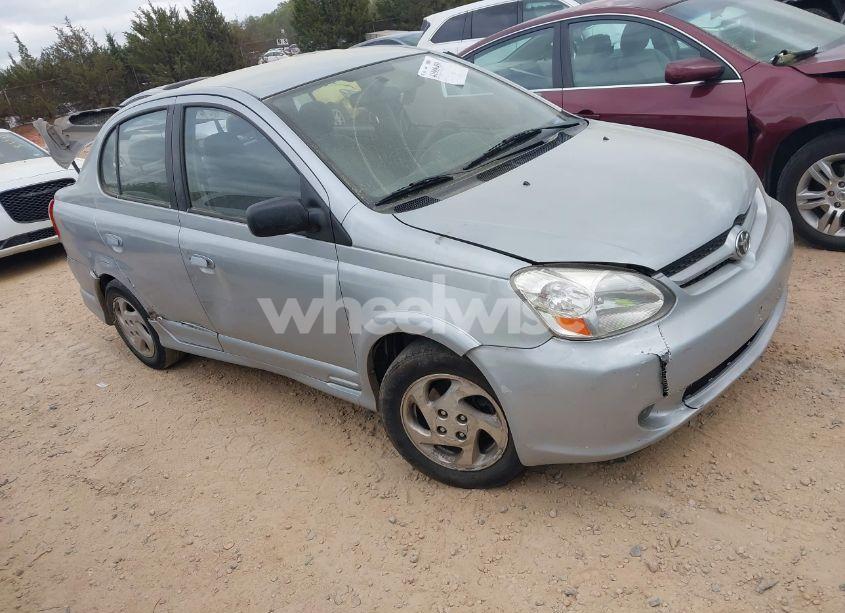 2003 Toyota Echo (VIN JTDBT123635042774) main photo