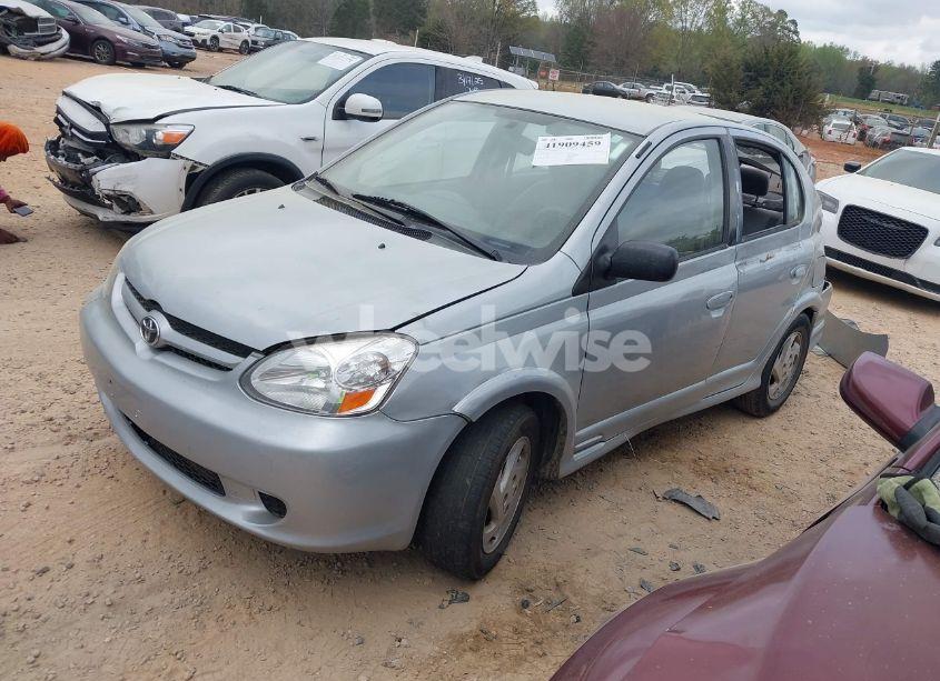Photo 2 of 2003 Toyota Echo (VIN JTDBT123635042774)
