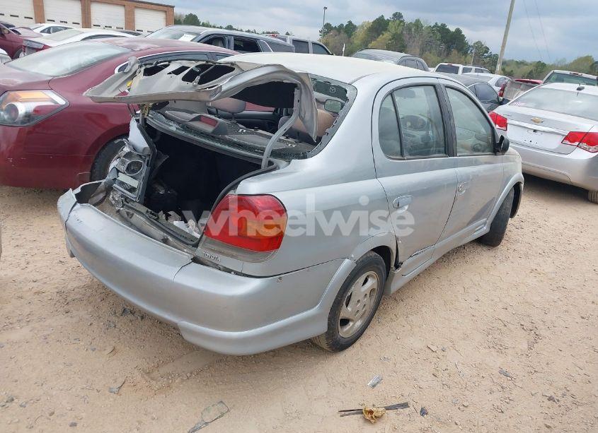 Photo 4 of 2003 Toyota Echo (VIN JTDBT123635042774)
