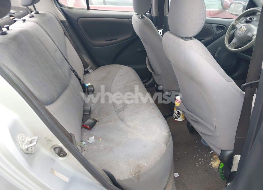 Photo 8 of 2003 Toyota Echo (VIN JTDBT123635042774)