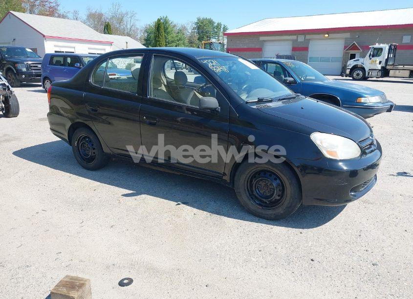 2003 Toyota Echo (VIN JTDBT123730275480) main photo