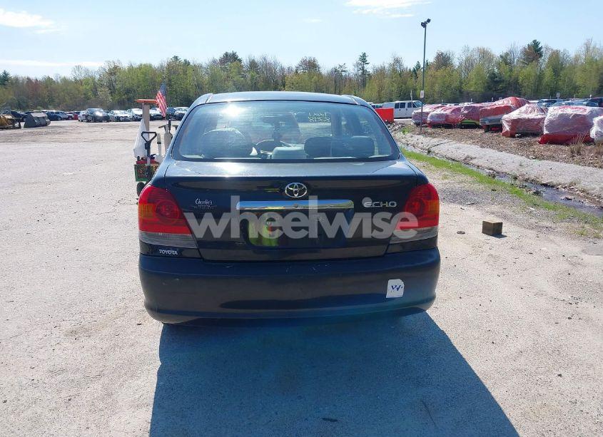 Photo 15 of 2003 Toyota Echo (VIN JTDBT123730275480)